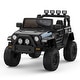 preview thumbnail 23 of 25, Kids Electric Ride On Truck Car with Parent Remote Control Black
