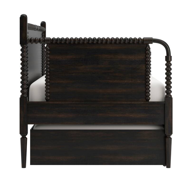Dane Traditional Beaded Wood Daybed and Trundle by iNSPIRE Q Classic