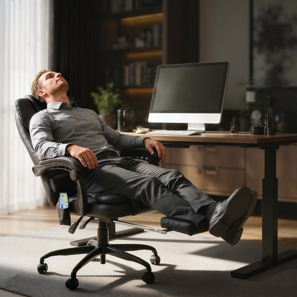 Vinsetto 7-Point Massage Office Chair High Back Executive Recliner - N/A -  Bed Bath & Beyond - 34279600