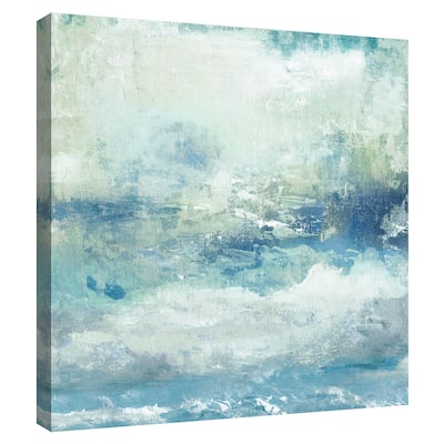 Topaz Cloudscape by Janet Tava Canvas Art Print