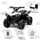 preview thumbnail 13 of 23, 6V Kids Electric Ride-On Car, Battery Powered Quad for Children Ages 3-8
