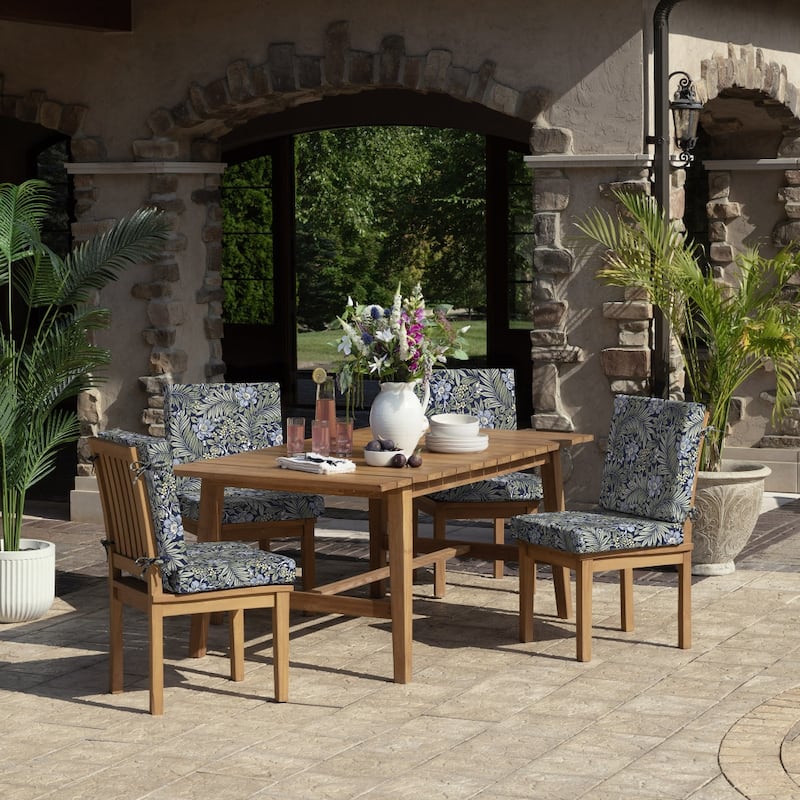 ARDEN Foam Outdoor Dining Chair Cushion, 20 x 20