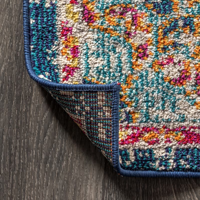 JONATHAN Y Boho FLAIR Medallion Area Rug