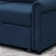 preview thumbnail 25 of 25, Abbyson Hamilton Storage Sofa Bed and Reversible Fabric Sectional