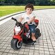 preview thumbnail 5 of 32, 6V Battery Powered Motorbike with Detachable Training Wheels for Kids - 29" x 15" x 19"