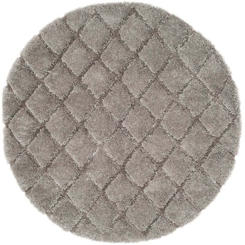 SAFAVIEH Adriana Apollonia Daisie Trellis 2-inch Thick Rug