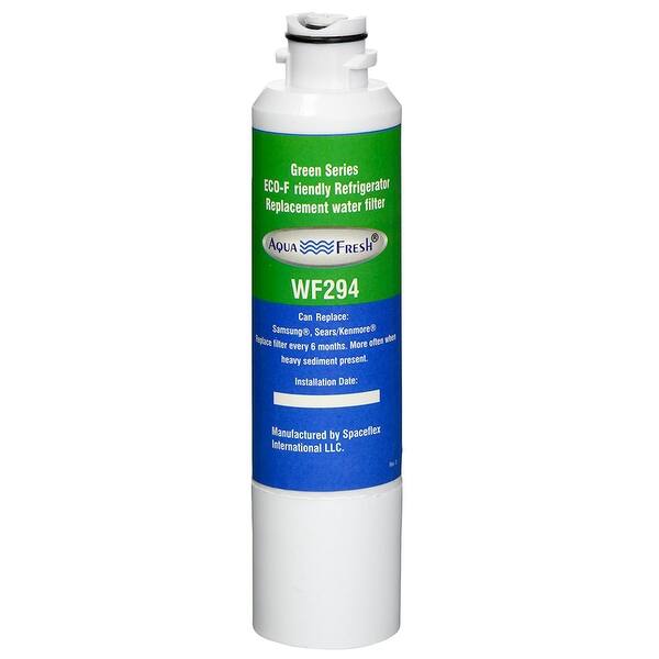 Shop Replacement Water Filter For Samsung Rf28hfedbsr Aa Refrigerator Water Filter By Aqua Fresh Green Overstock 15349487