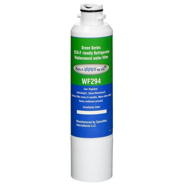 Shop Replacement Water Filter For Samsung Rs25j500dsr Aa Refrigerator Water Filter By Aqua Fresh Green Overstock 15356716