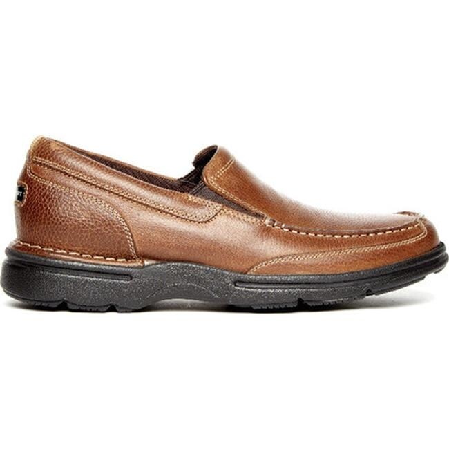rockport men's eureka plus slip on oxford