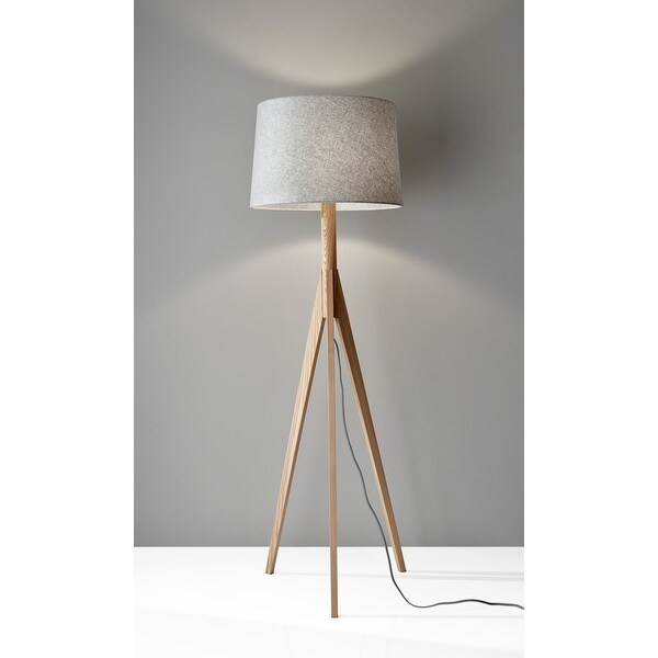 Adesso louise clearance floor lamp