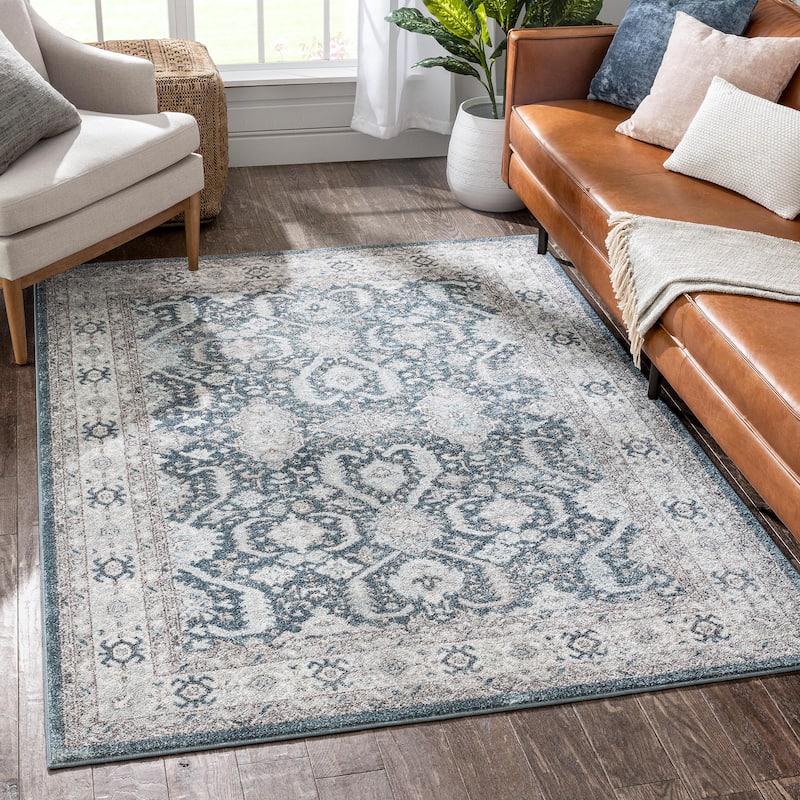 Well Woven Rodeo Salida Vintage Persian Oriental Area Rug