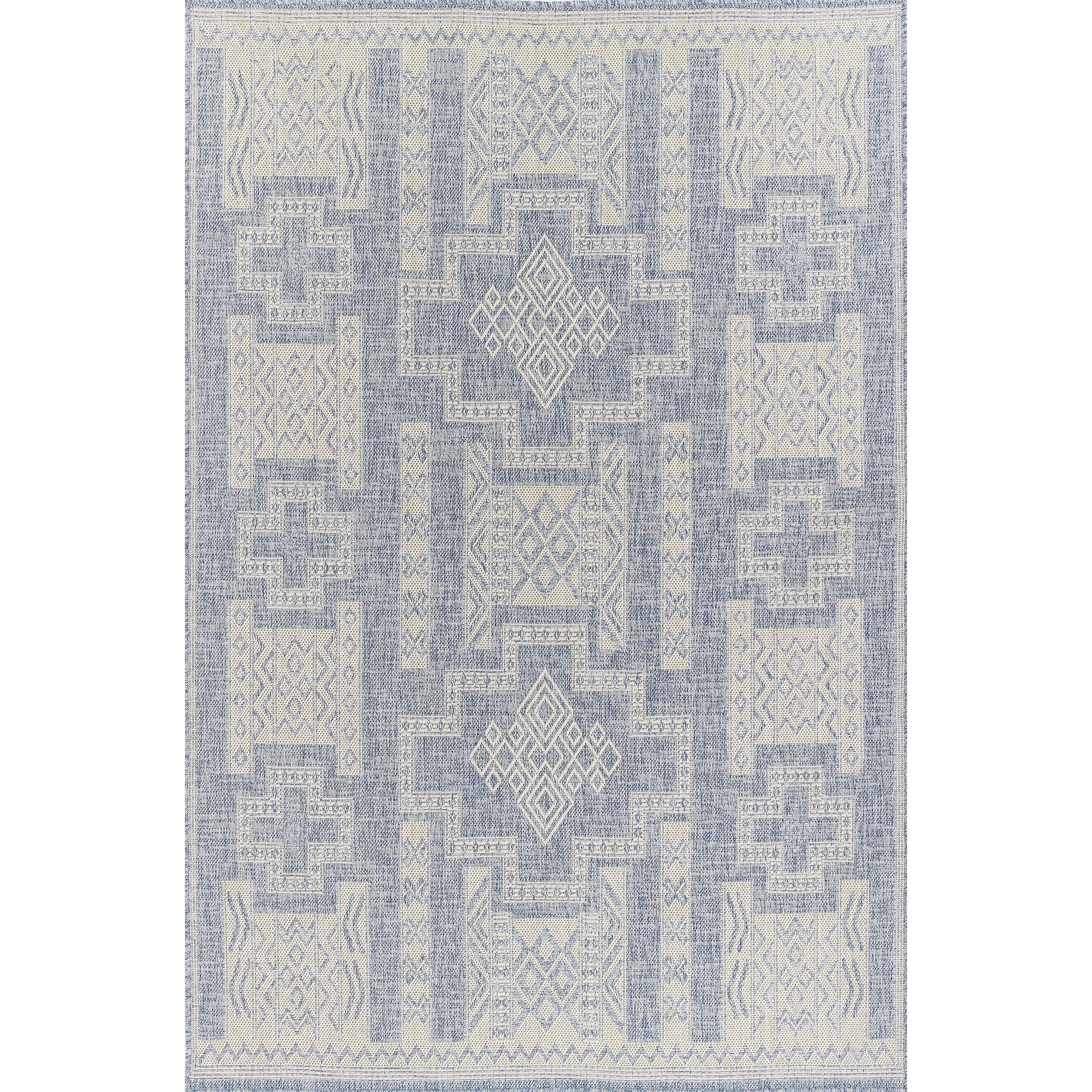 Momeni Hampton Geometric Indoor/ Outdoor Area Rug