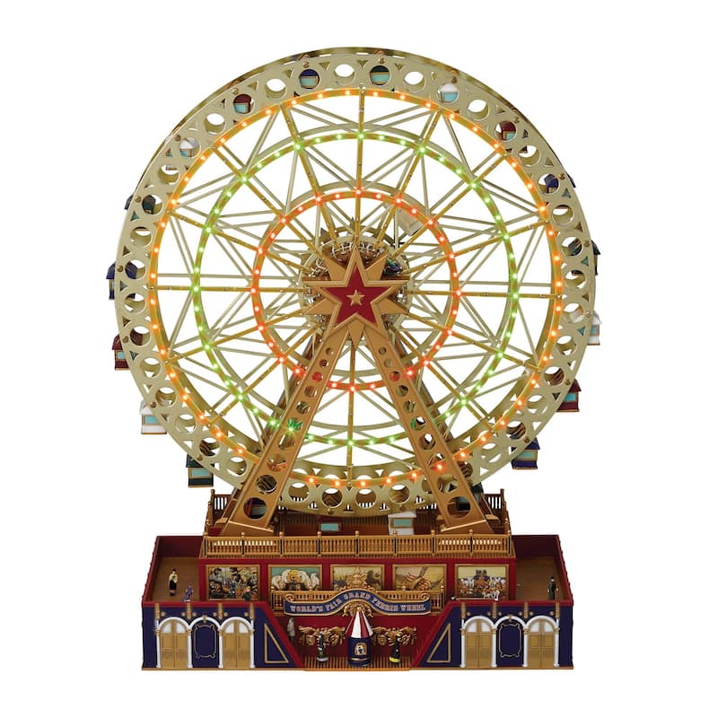 15" Animated World's Fair Grand Ferris Wheel