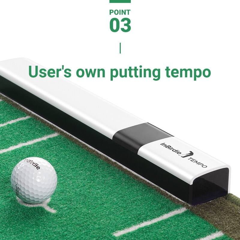 Digital putting trainer InBirdie TEMPO N/A On Sale Bed Bath
