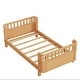 preview thumbnail 8 of 41, Toddler Low-profile Bed with Fences Headboard Footboard and Removable Side Rails for Kids, Girls and Boys Wooden Daybed