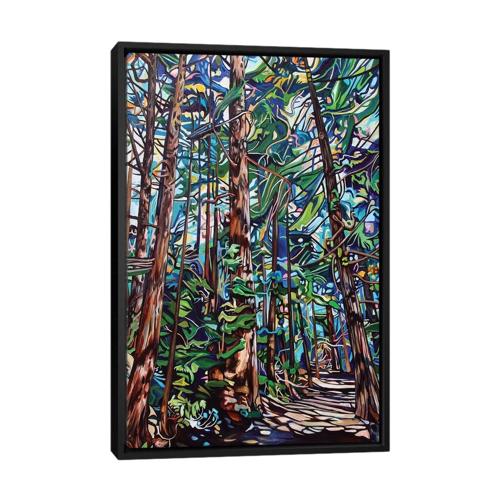 iCanvas "Beautiful Walk" by Taralee Guild Framed Canvas Print