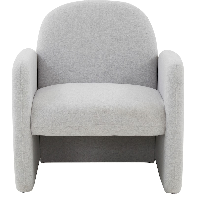 SAFAVIEH Couture Helja Chiclet Upholstered Accent Chair - 28Wx29Dx31H