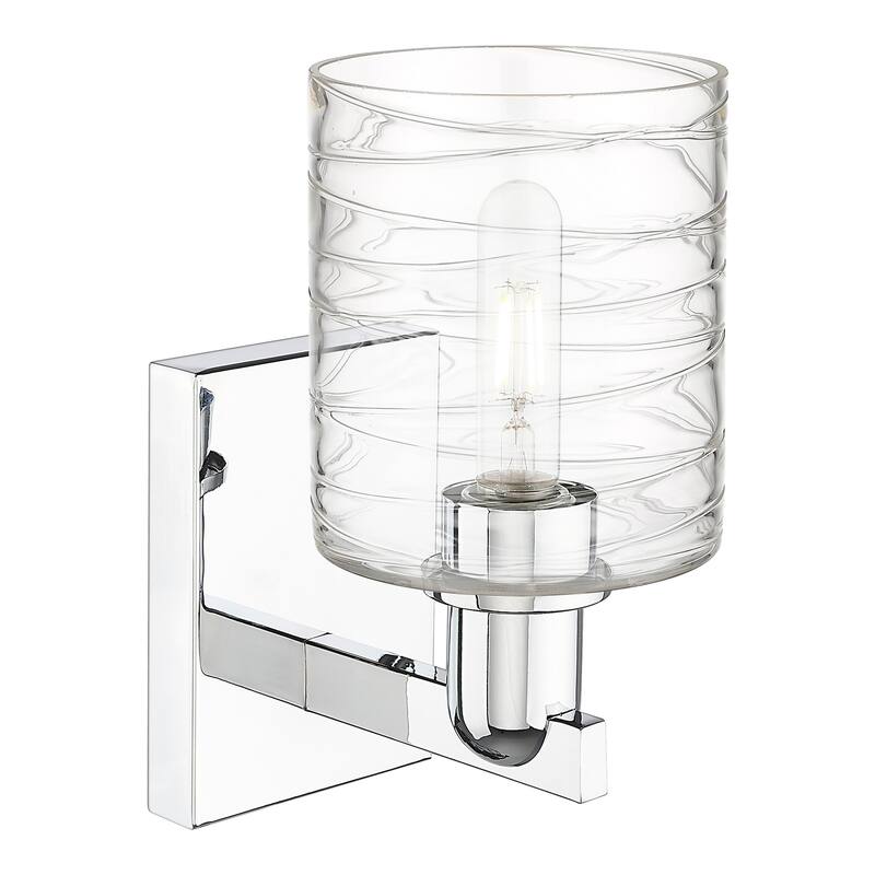 Innovations Lighting Endless Possibilities Arcadia - Cobbleskill - 1 Light 5" Deco Swirl Sconce