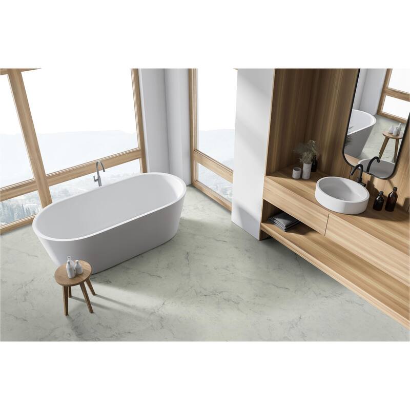 Ackland AKVRC18X36-5012-PL Tropez 18" x 36" Embossed Vinyl Flooring