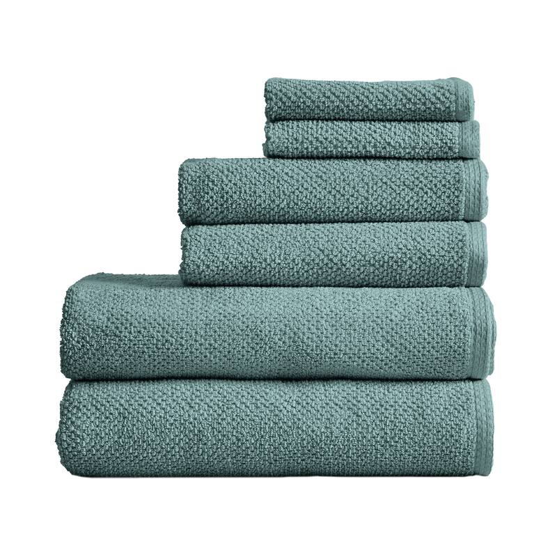 Luxurious Cotton Popcorn Textured Towel Set