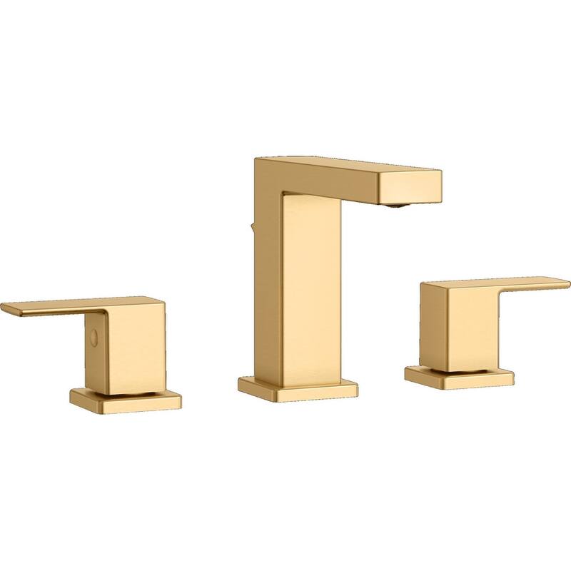 PROFLO PFWSC9867 Kelper 1.2 GPM Widespread Bathroom Faucet with Pop-Up - Brushed Gold