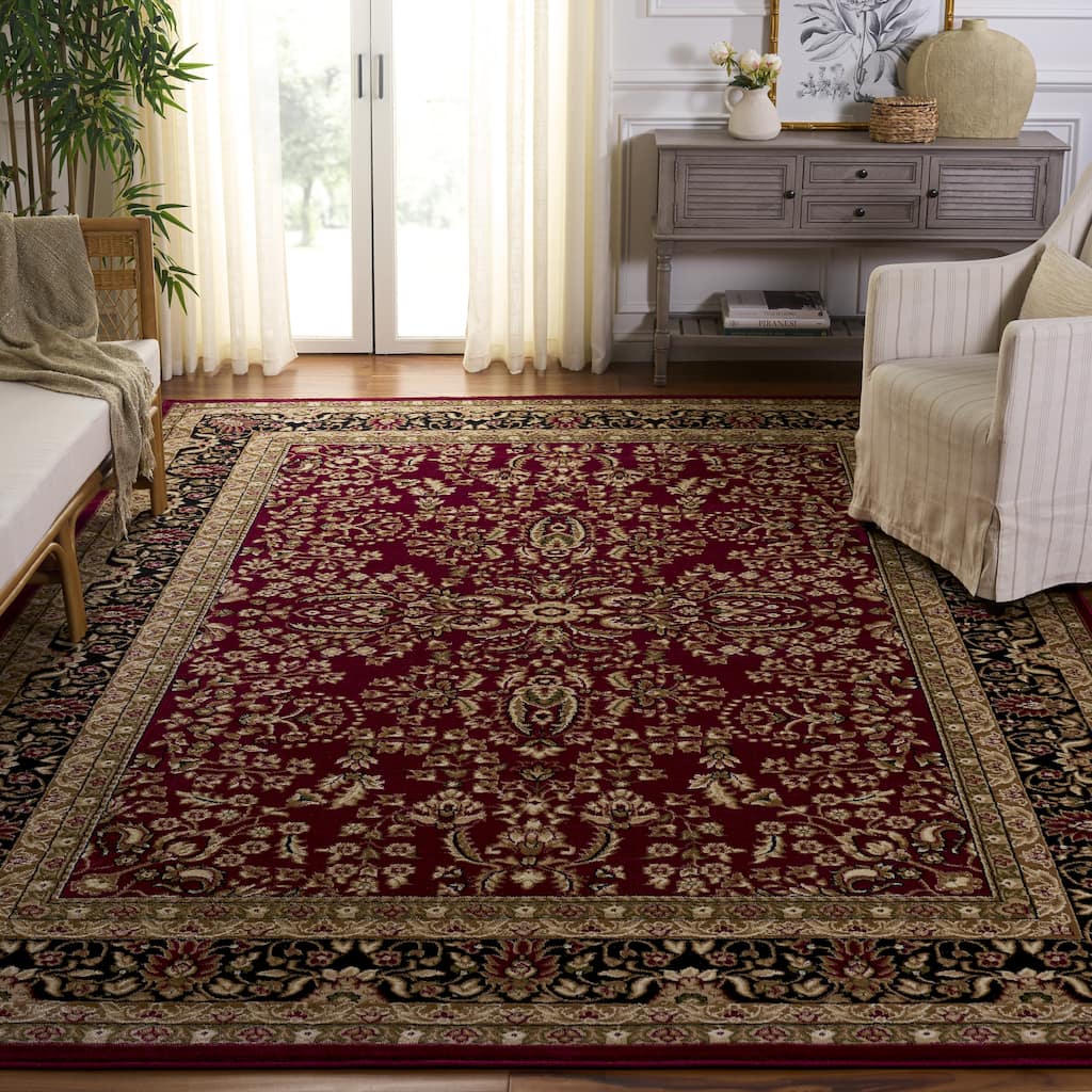 SAFAVIEH Lyndhurst Joretta Traditional Bordered Oriental Area Rug