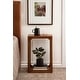 preview thumbnail 14 of 37, Kate and Laurel Dahl Wood Slim Side Table