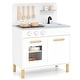 preview thumbnail 4 of 7, Pretend Play Kitchen Set for Kids with Storage and Cooking Fun - 22" x 12" x 30"