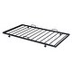preview thumbnail 11 of 30, Full Size Metal House Bed with Twin Size Trundle