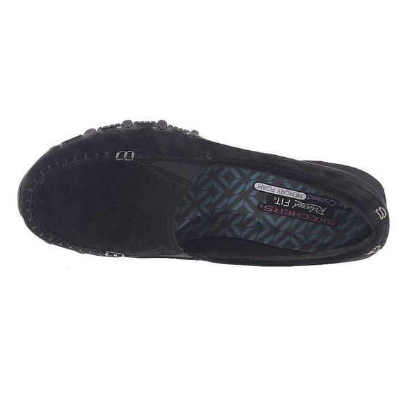 Shop Skechers Women s Bikers Wayfarer Slip On UP TO 55 OFF
