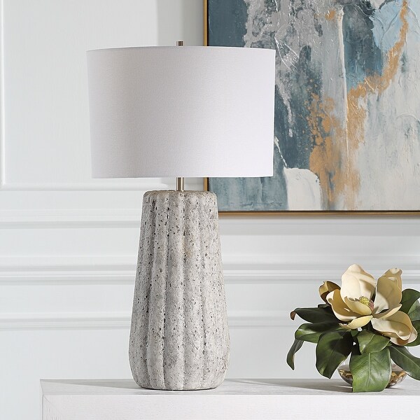 Grey ceramic lamp cheap
