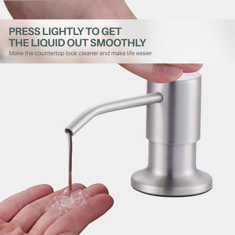 WOWOW Single Handle Pull Down Sprayer Kitchen Faucet