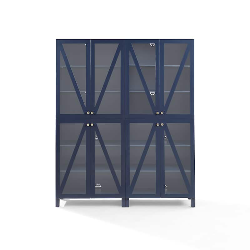 Crosley Cassai 2Pc Storage Pantry Set