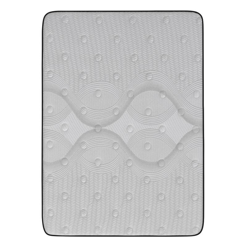 Oriana 12" CertiPUR-US Certified Hybrid Pocket Spring Mattress in a Box with an Extra Firm Feel for Durable Support