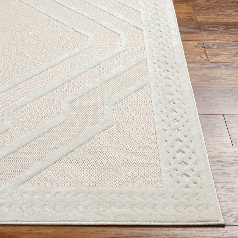Livabliss San Diego Indoor/ Outdoor Global Area Rug