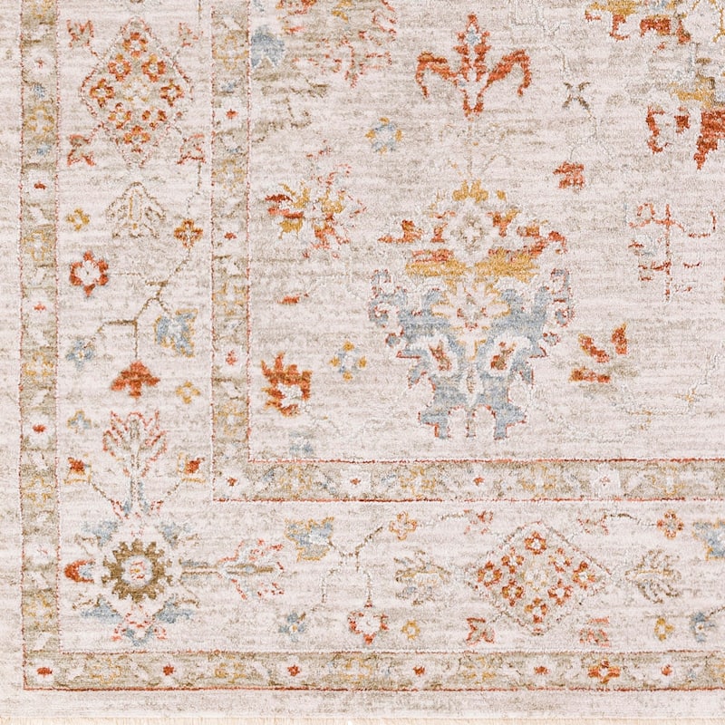 Livabliss Divya Traditional Oriental Area Rug