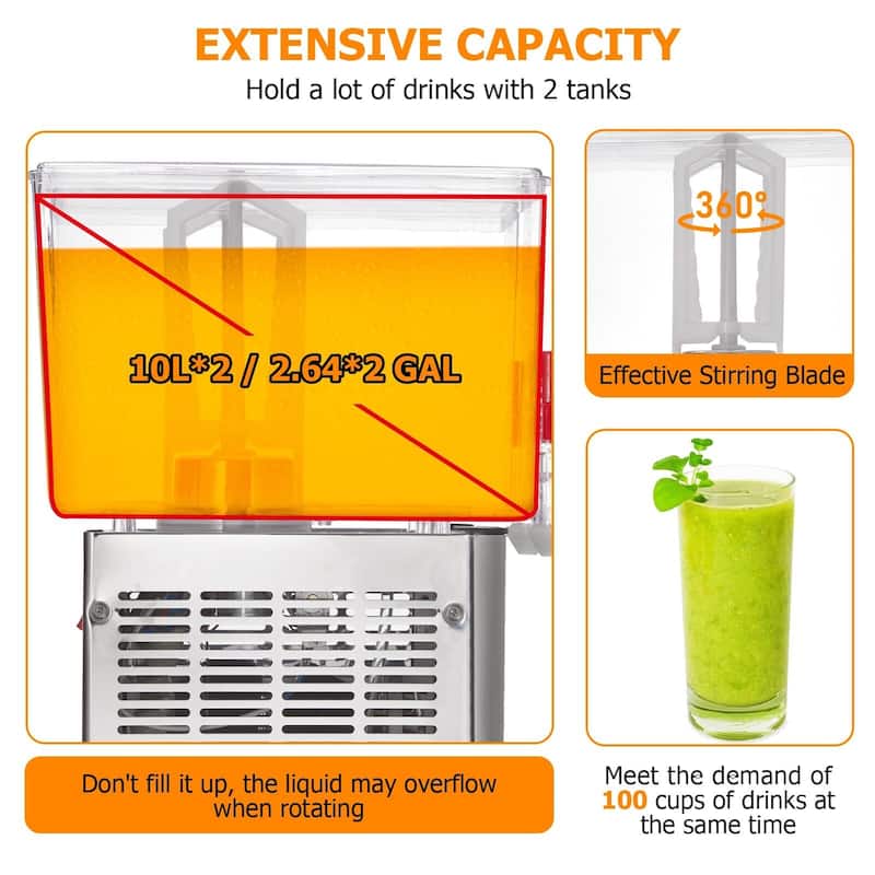 Commercial Beverage Dispenser