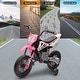 preview thumbnail 10 of 26, 12V Kids Electric Motorcycle with Traning Wheels