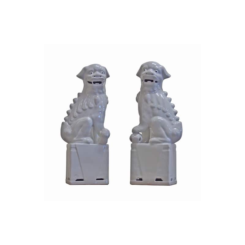 Sitting Foo Dog Figurine