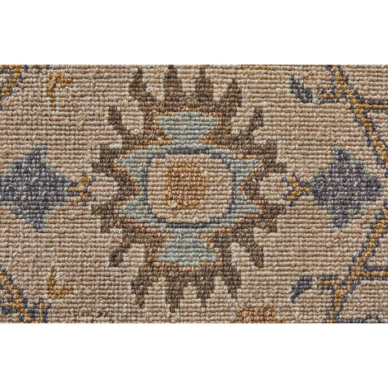 Grand Bazaar Aleska Hand Knotted Oriental Traditional Area Rug