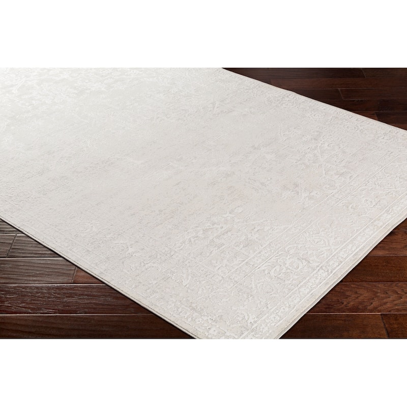 Livabliss Traditional Aisha Medallion Area Rug