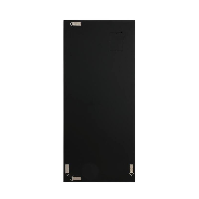 River LED Crystal Mirror - Clear