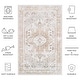 preview thumbnail 10 of 13, SAFAVIEH Arizona Shuan Machine Washable Slip Resistant Vintage Oriental Rug 10' x 14' - Beige/Gold - Rectangle