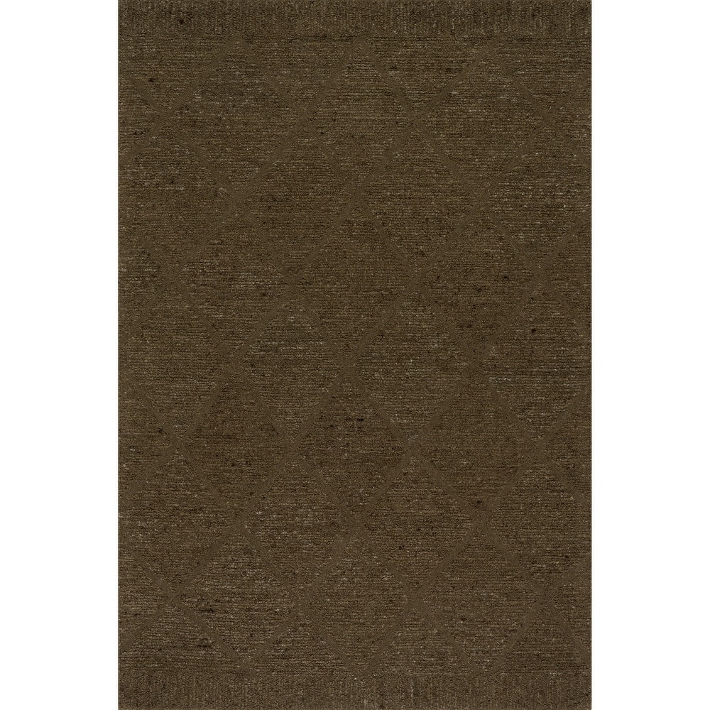 Nuloom Julina Trellis Bohemian Wool Area Rug