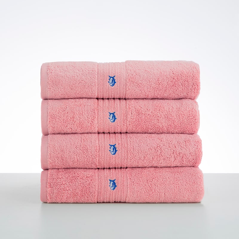 Southern Tide Performance 5.0 Geranium Pink Bath Towel - Bath Towel