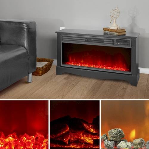 Shop Lifesmart Zcfp1034us 3 Element Low Profile Medium Fireplace