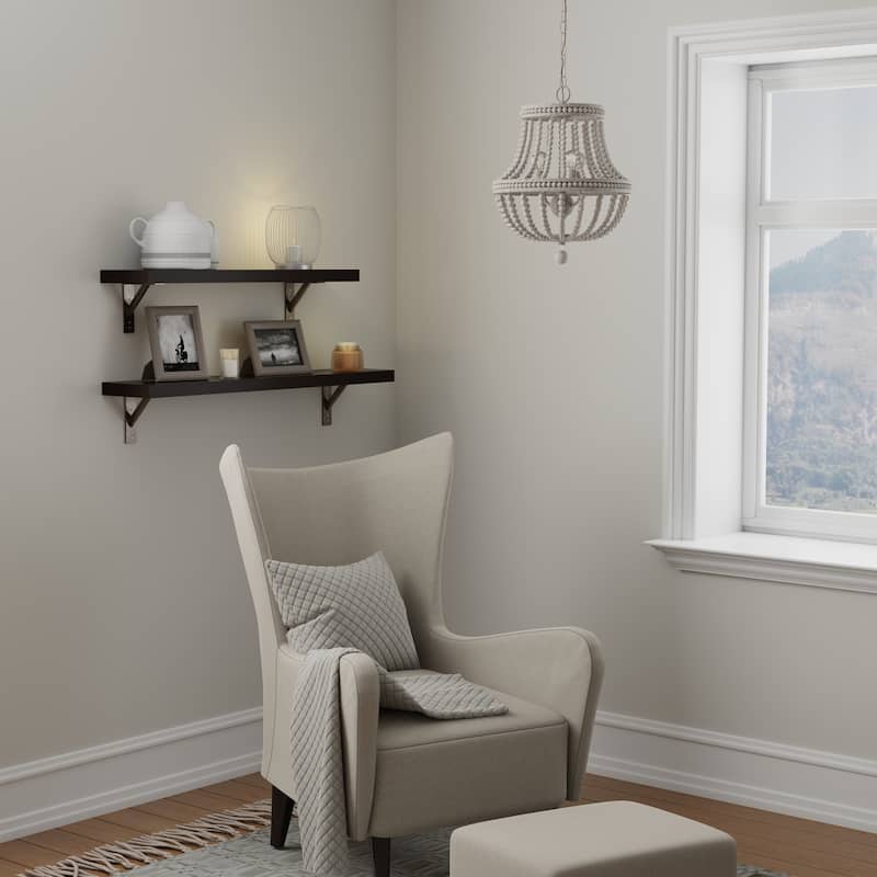 3-Light Chandelier - 19.75high