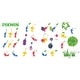 preview thumbnail 6 of 4, RoomMates Nintendo Pikmin Characters Wall Decals