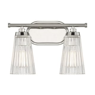 Savoy House 8-1745-2 Chantilly 2 Light 14" Wide Bathroom Vanity Light