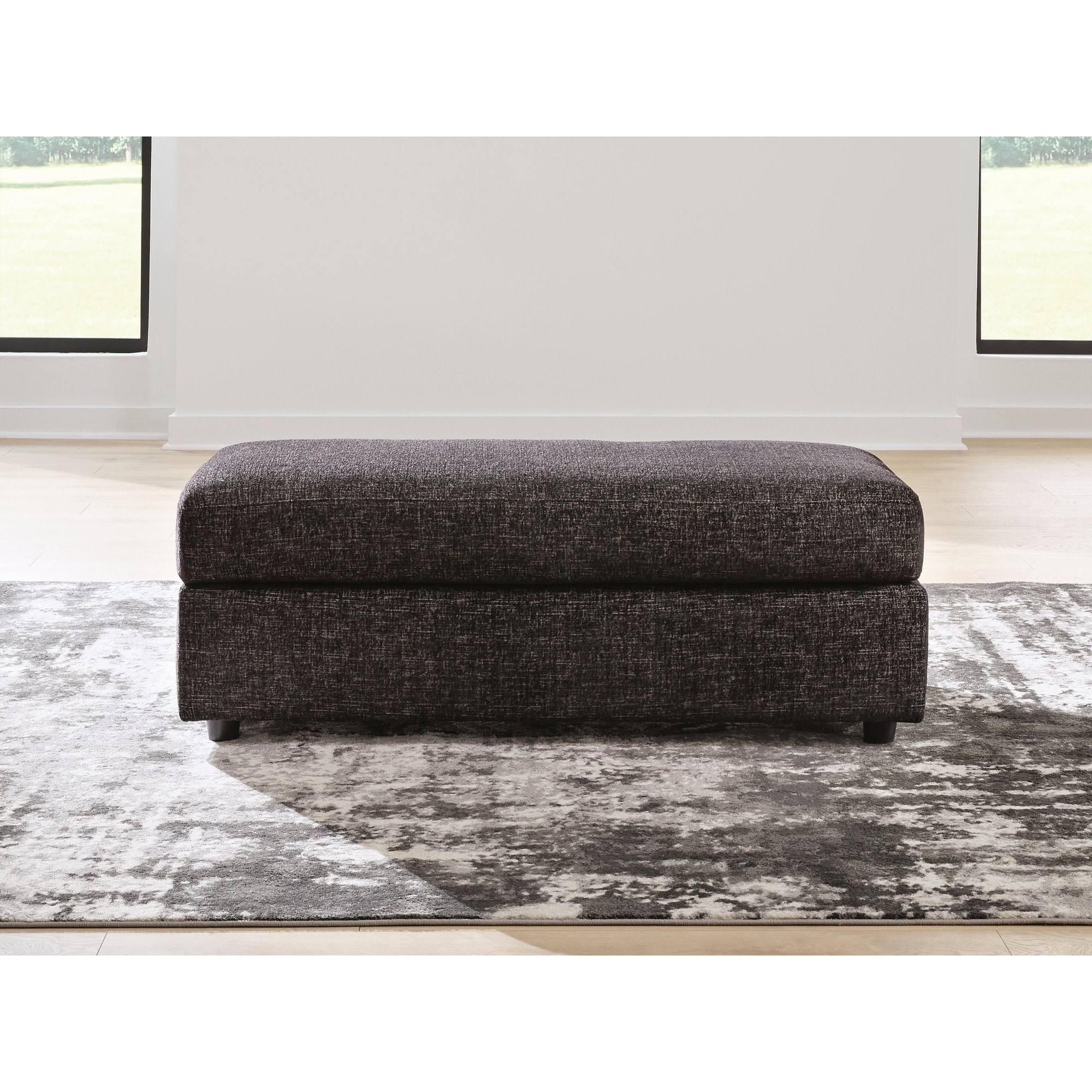 Signature Design by Ashley Colello Onyx Oversized Accent Ottoman